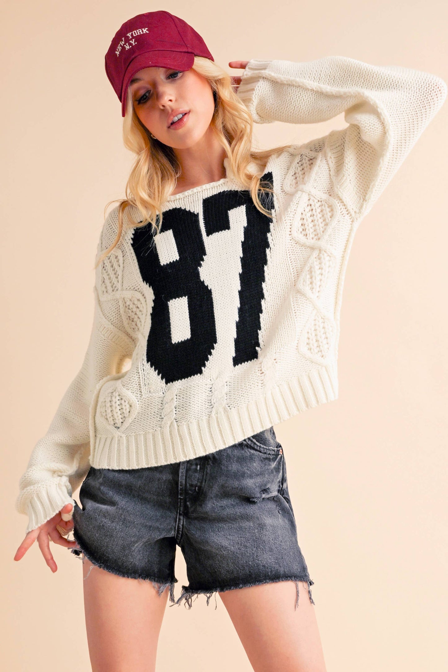 '87 Pullover Sweater