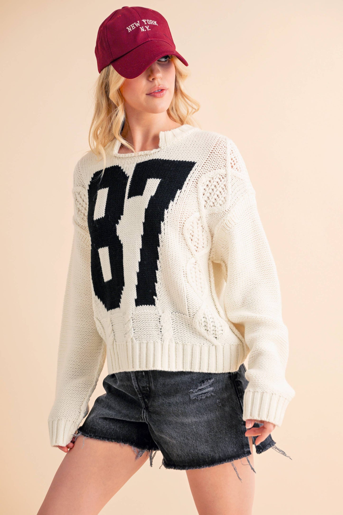 '87 Pullover Sweater