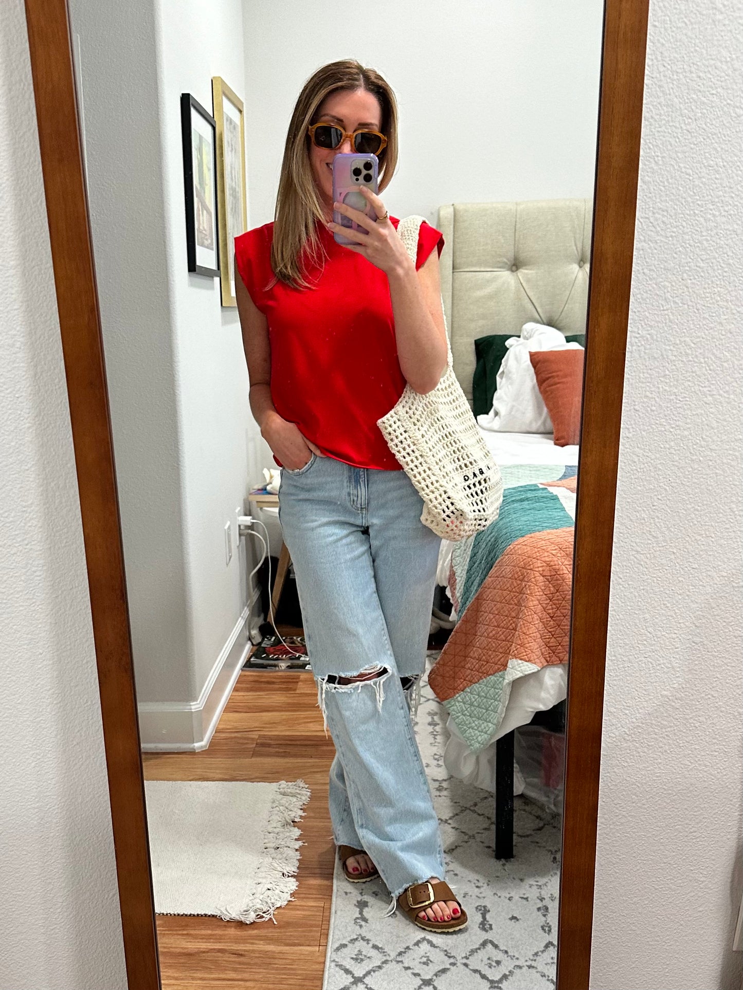 Blossom Basic Muscle Tee (2 Colors)