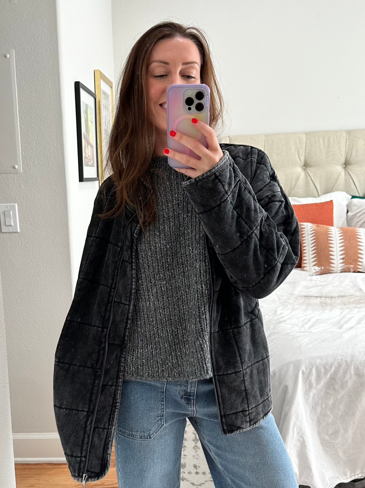 Irma Mock Neck Sweater (2 Colors)