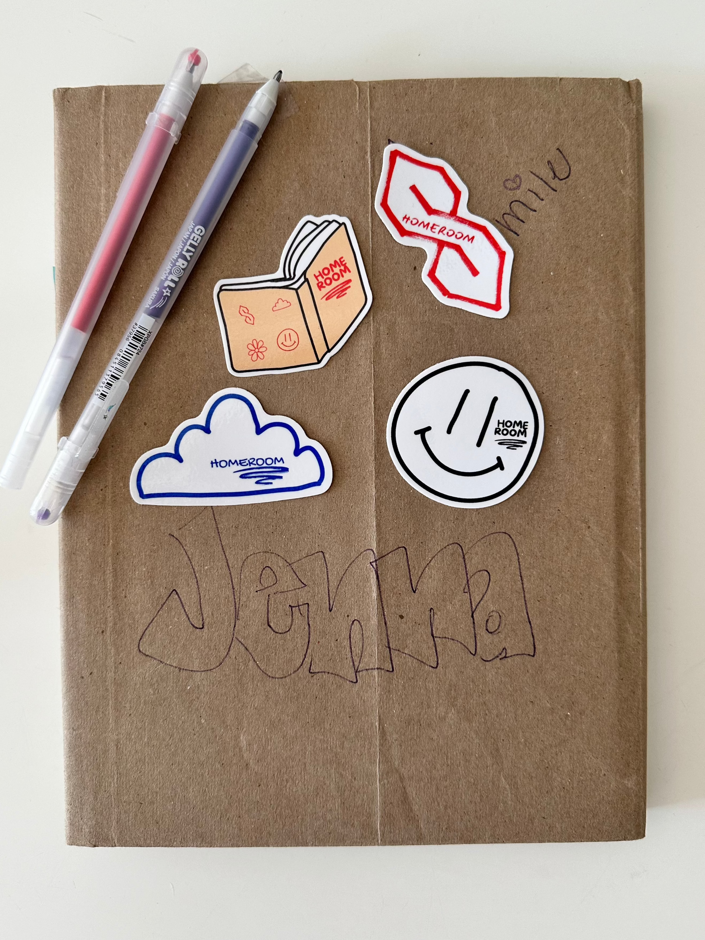The Doodle Collection Sticker Set