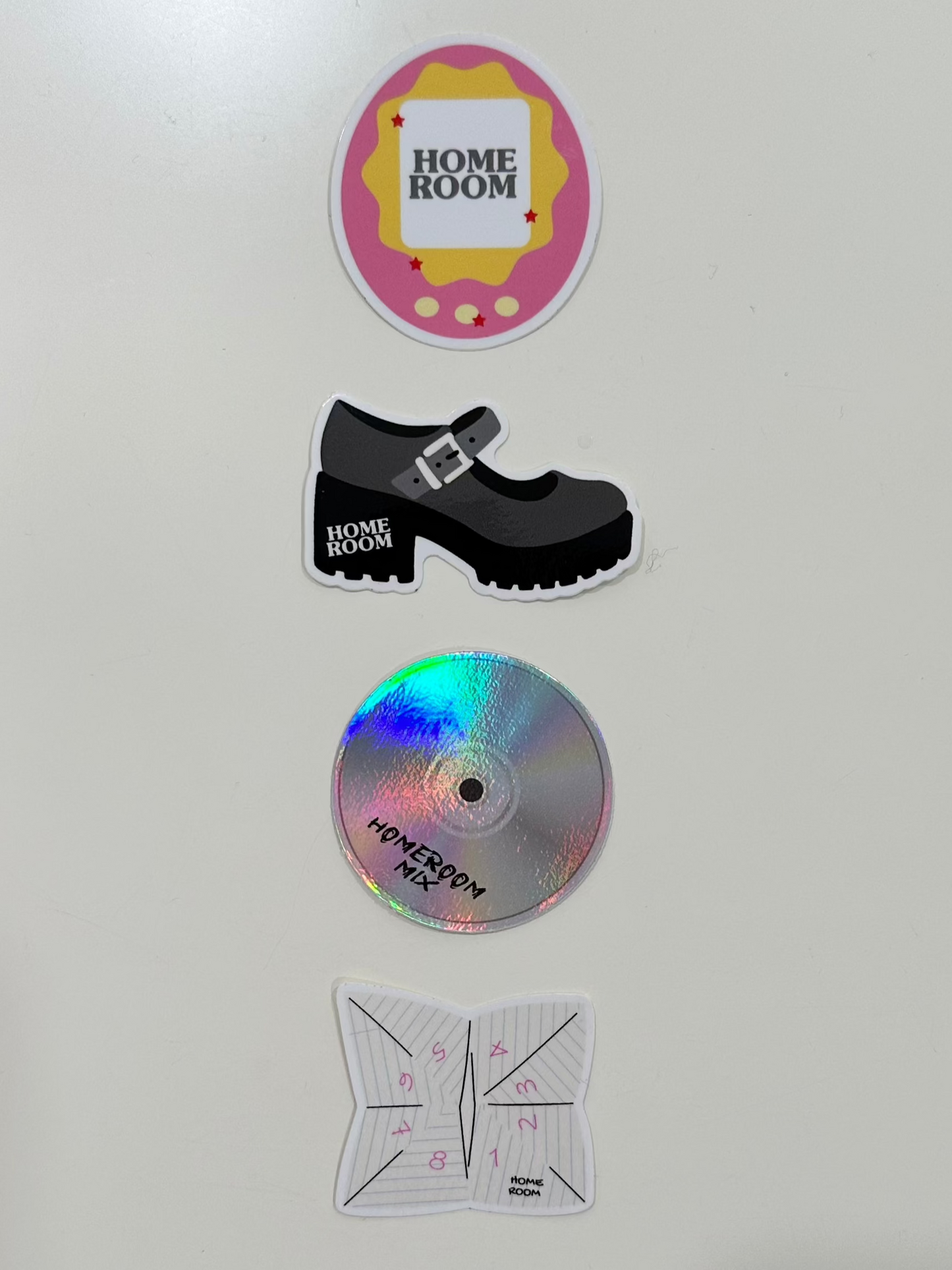 '90s Kid Collection 1 Sticker Set