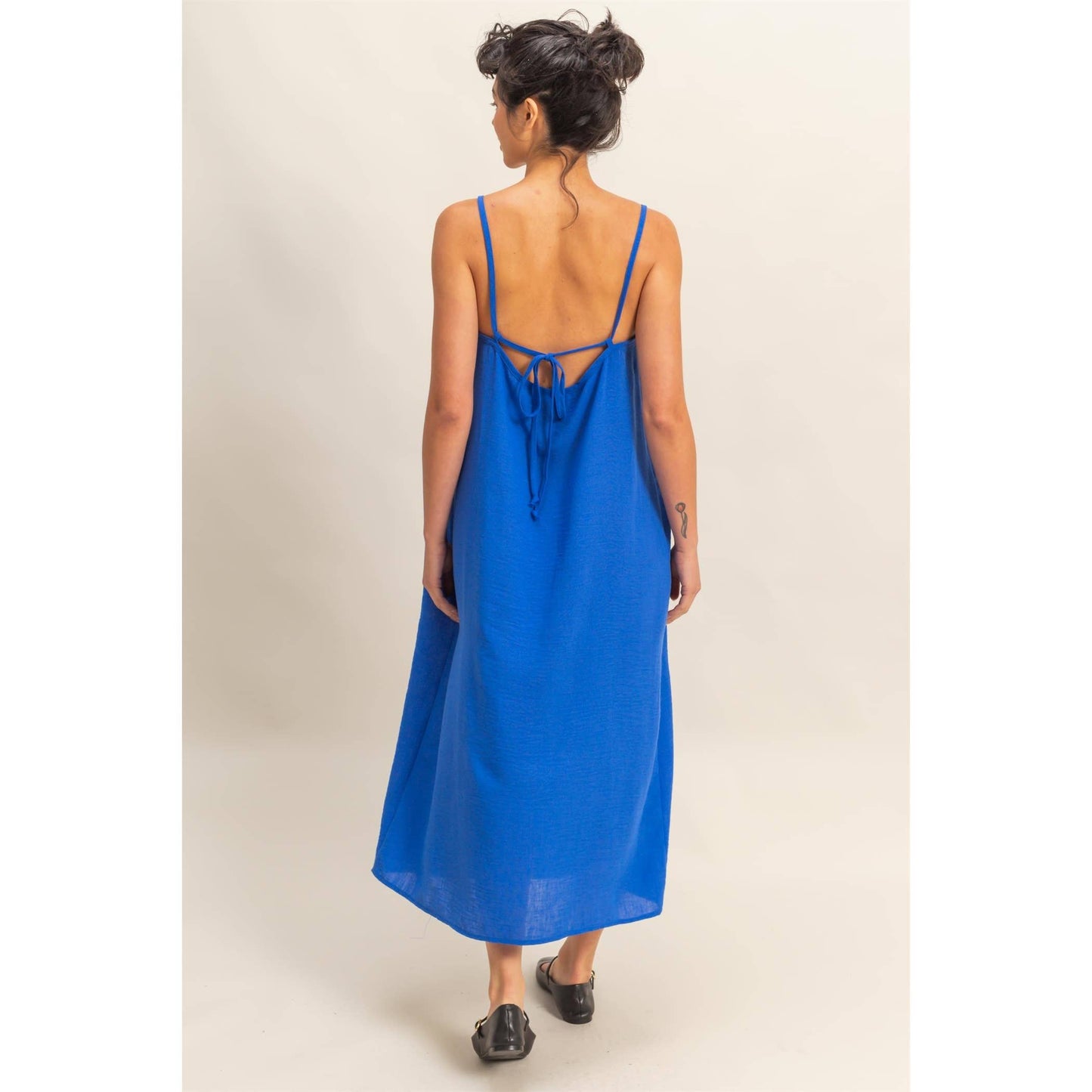Gauzy Midi Dress