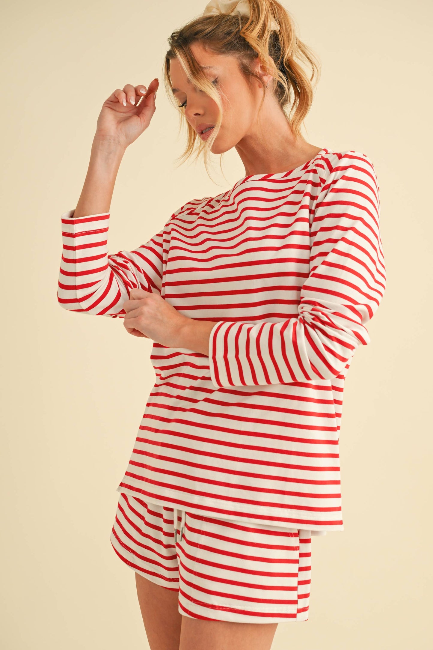 Sunny Days Striped Shorts
