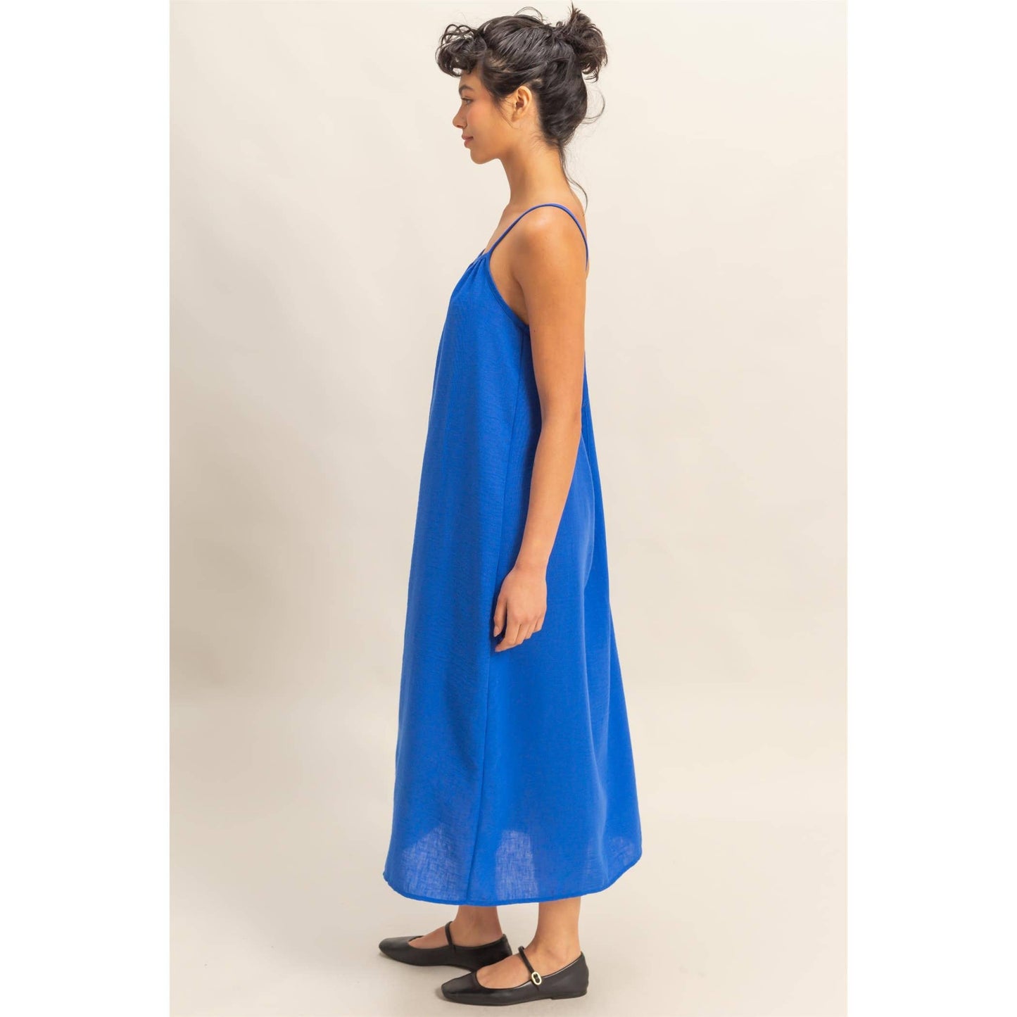 Gauzy Midi Dress