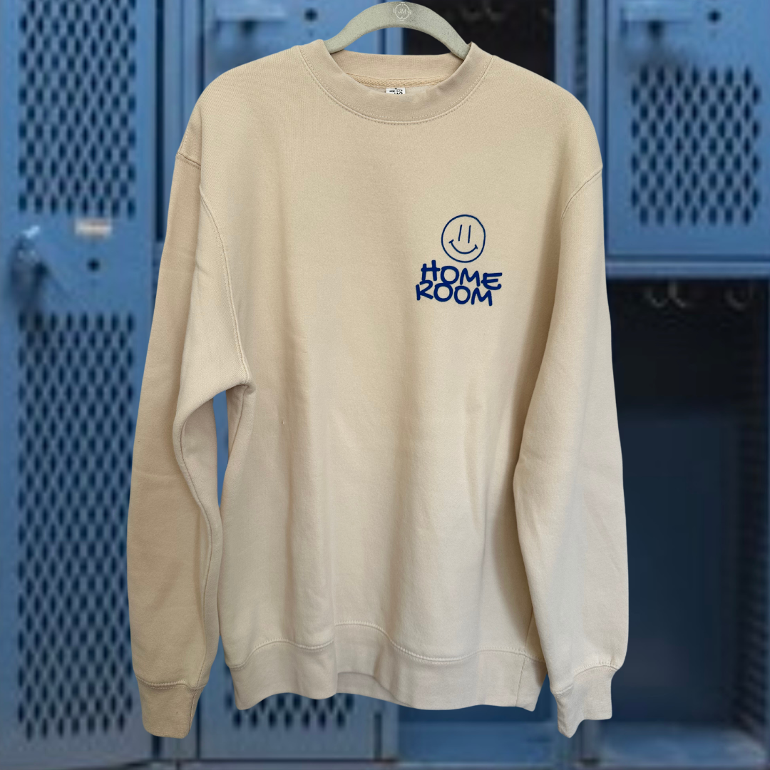 HOMEROOM Original Doodle Crewneck