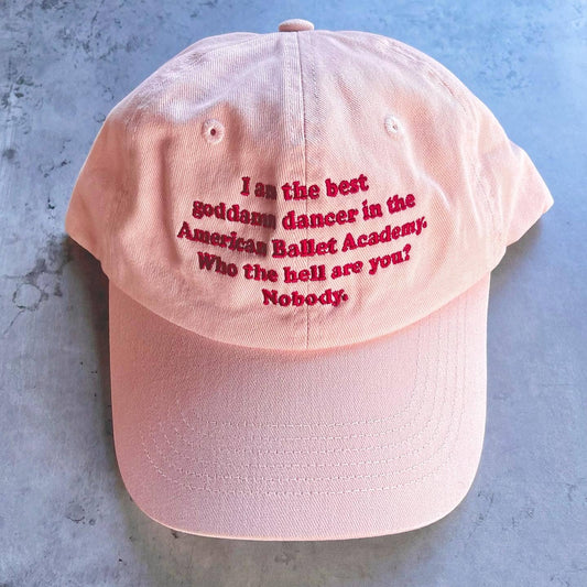 Center Stage Best Dancer Dad Hat