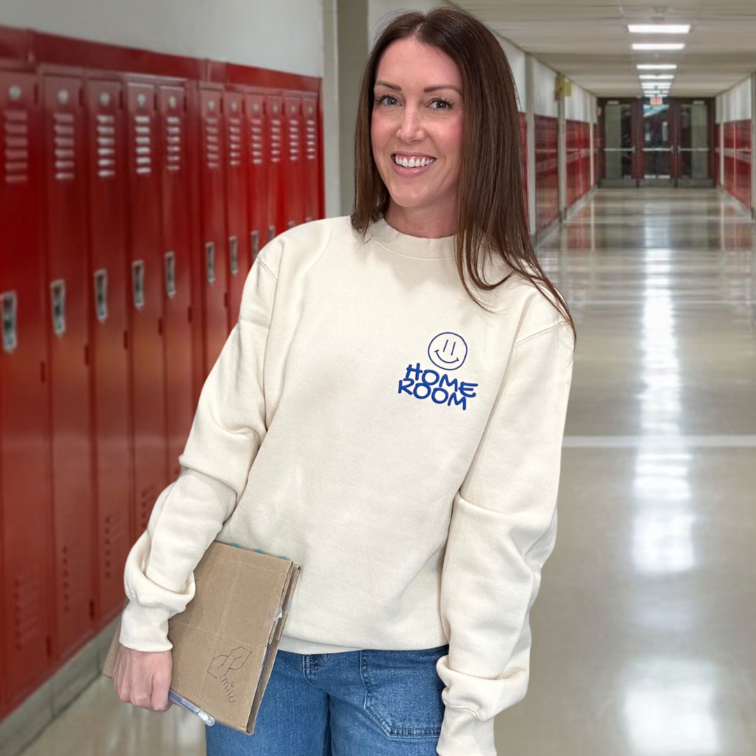 HOMEROOM Original Doodle Crewneck