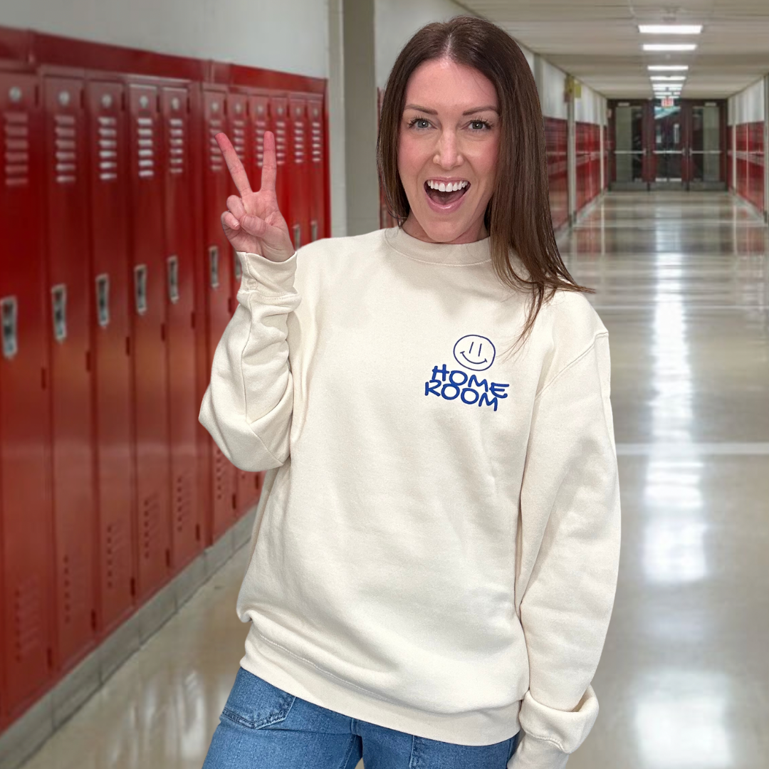 HOMEROOM Original Doodle Crewneck