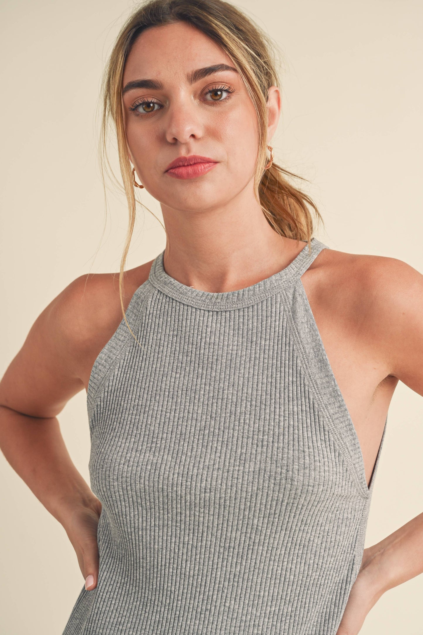 Edie High Neck Tank (2 Colors)