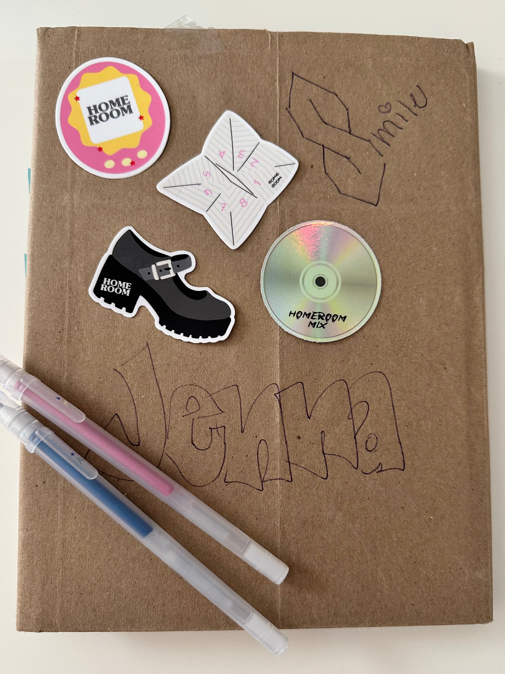 Homeroom Sticker Design '90s Kid Collection 1 Sticker Set – HOMEROOM