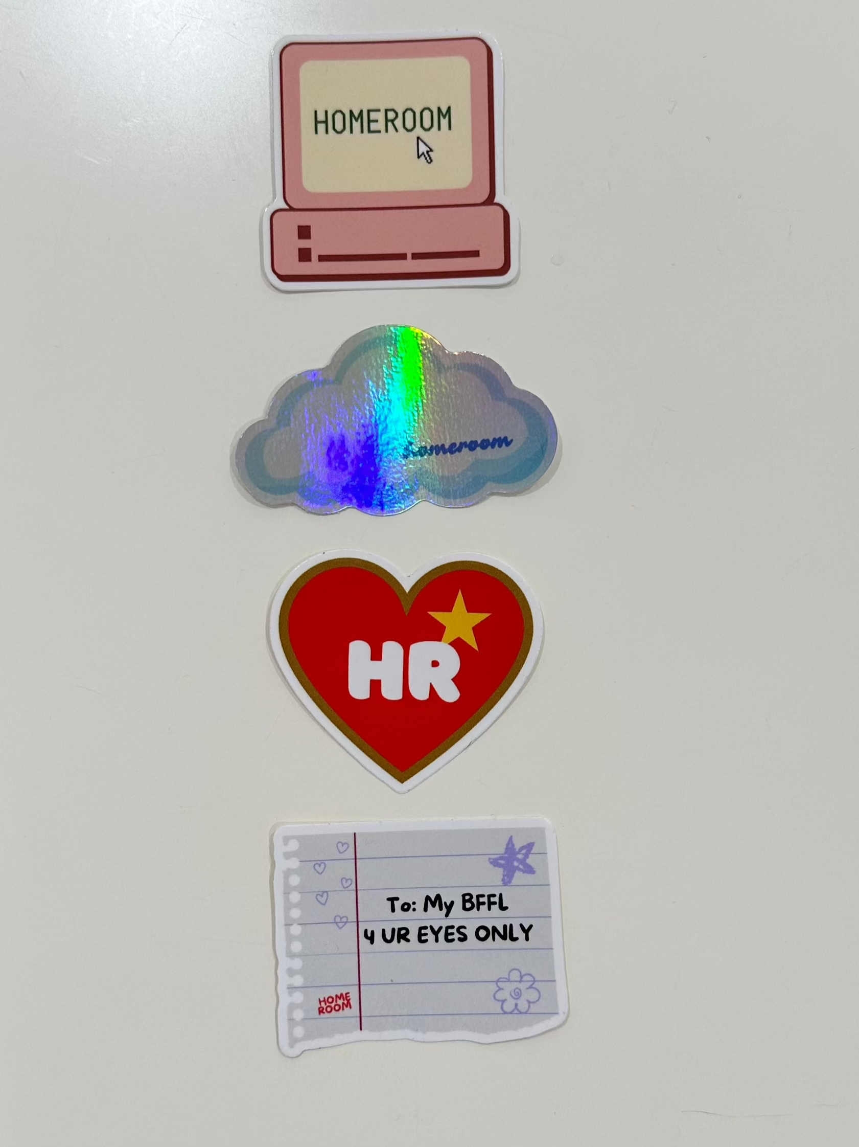 Homeroom Sticker Design '90s Kid Collection 2 Sticker Set – HOMEROOM